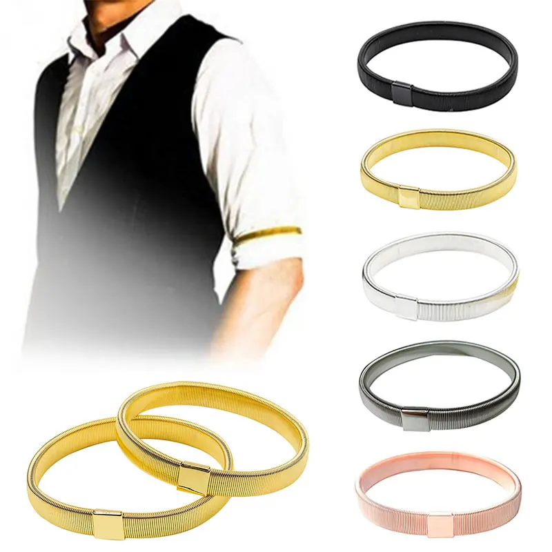Men'S Accessories Clothing - 2 stücke Männer Elastische Arm Band