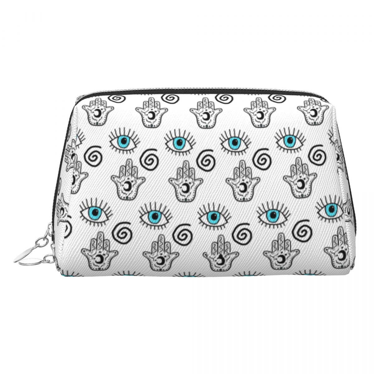 Men Accessories Evil Eye - Evil Eye Hamsa Symbol Make-up-Tasche, Kosmetiktasche