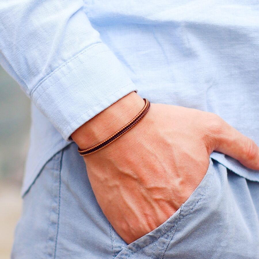 Men Accessories Unique - Einzigartiges Herren-Armband, Schnur, Motorradausrüstung, cooles Biker-Handzubehör,
