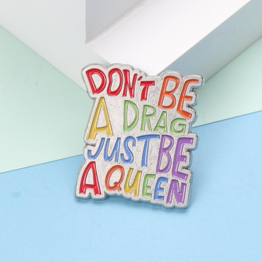 Men'S Accessories Quotes - DONTBE ADRAG JUSTBE AQUEEN Alphabet Zitate