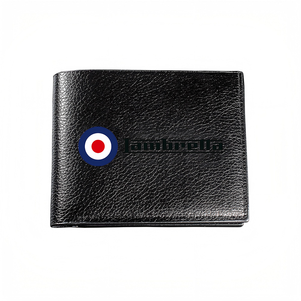 Men'S Accessories Target - Runde Ziel-Emblem Herren-Geldbörse, Casual Business Mode-Kartenhalter,