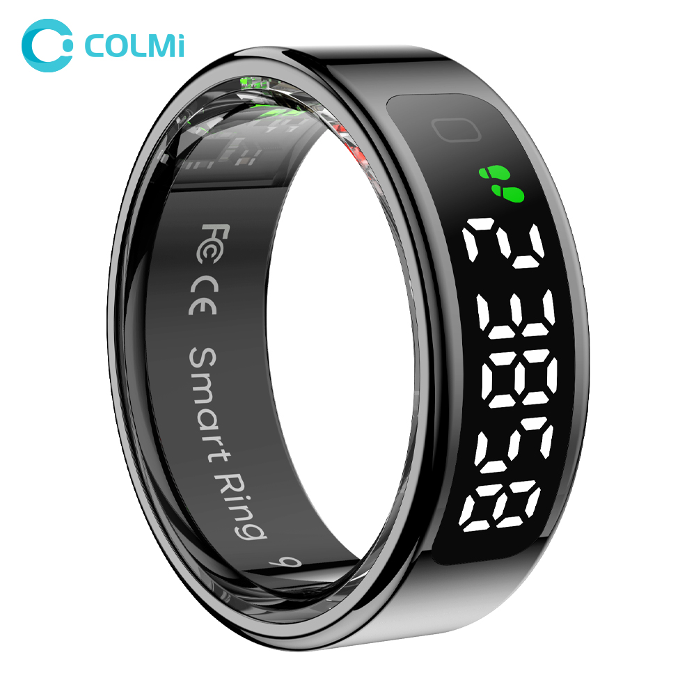 Young Men'S Accessories - COLMI R12 Smart Ring mit Display