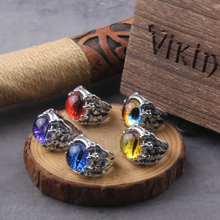 Men Accessories Evil Eye - Glückliche türkisch blaue böse Augen ringe