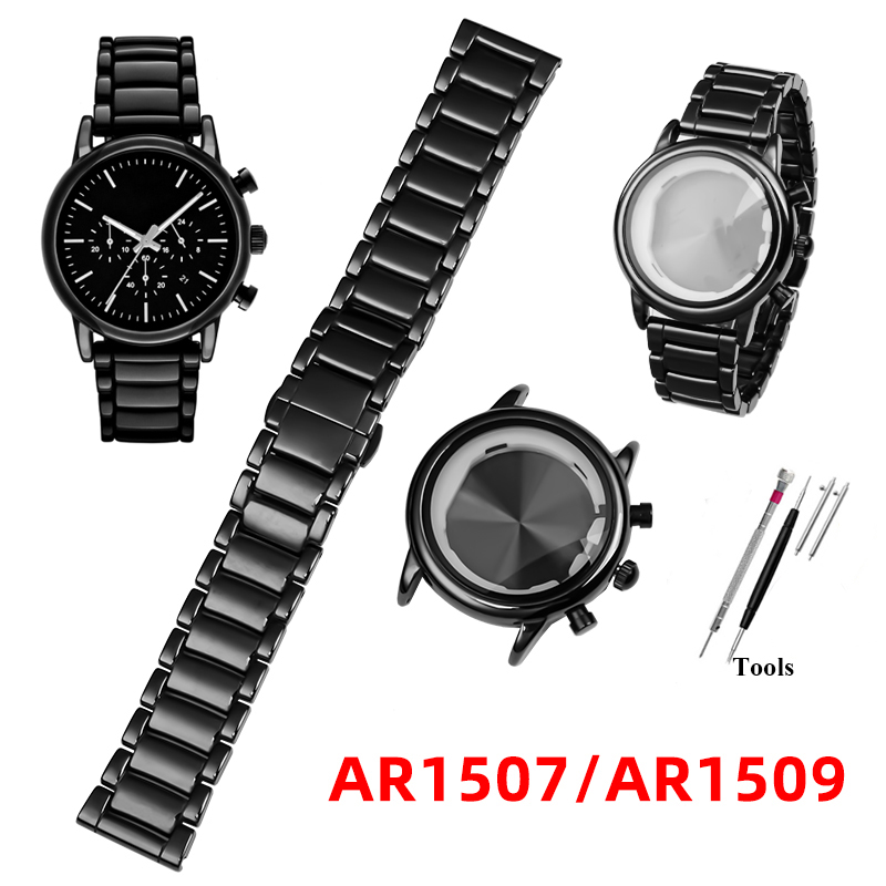 Men'S Accessories Armani - Hochwertiges Keramik armband gehäuse für Armani