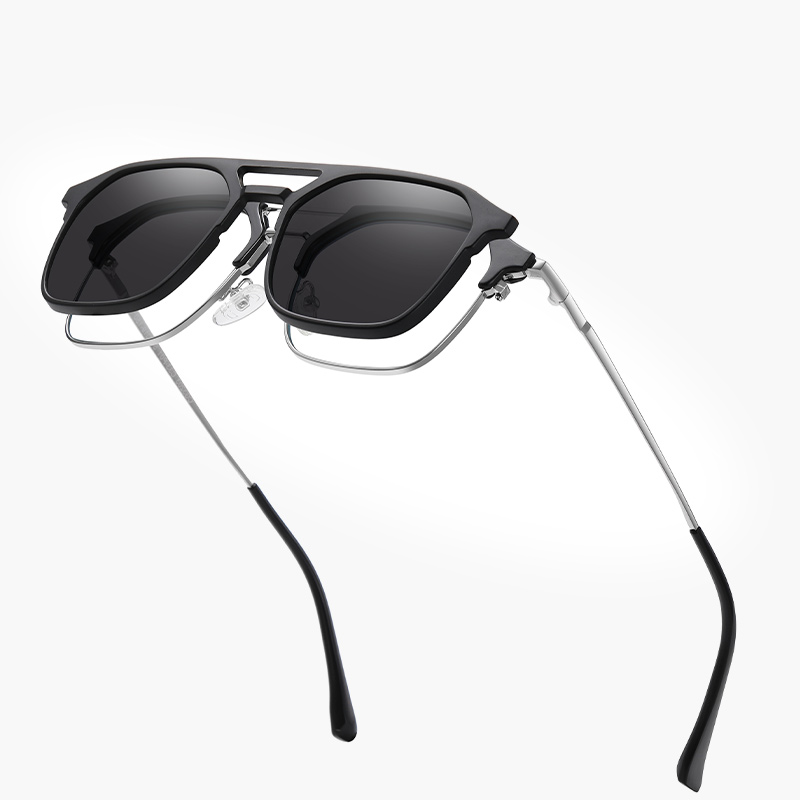 Sunglasses Polarized Men - Clip Auf Polarisierte Sonnenbrille Mann Mode