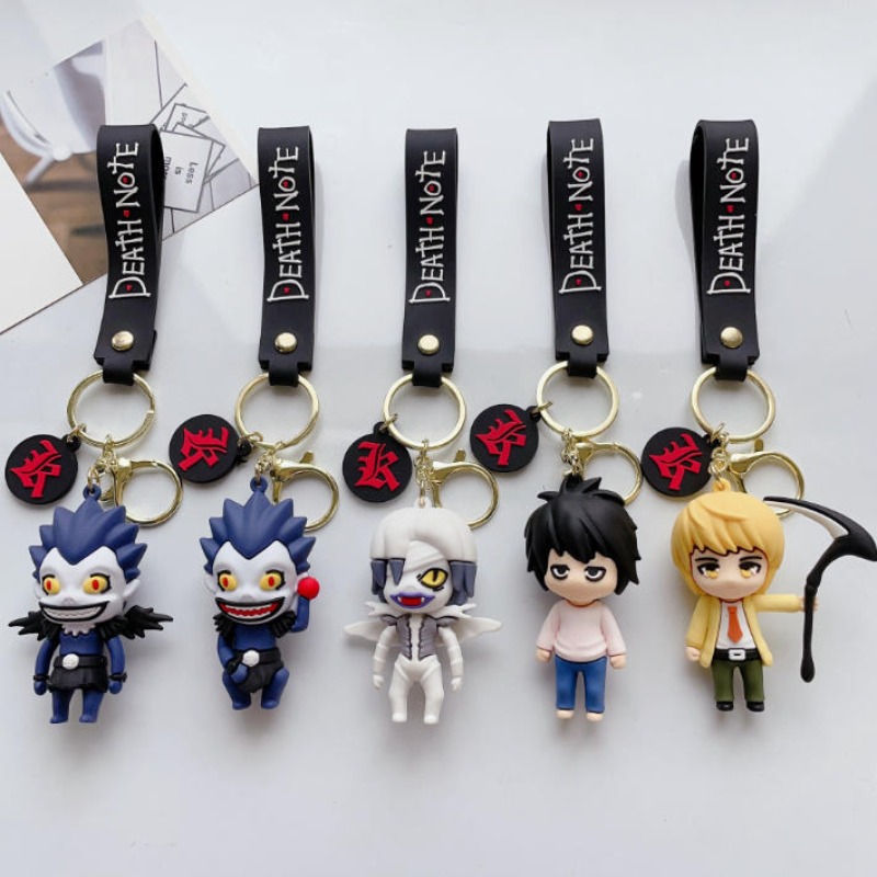 Men Accessories For Birthday Gift - Neuer Anime-Schlüsselanhänger für Damen und Herren,