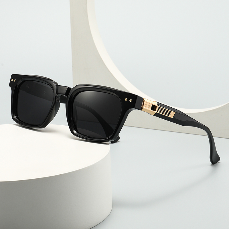 Sunglasses Polarized Men - 2026 Quadratische Polarisierte Sonnenbrille für Männer