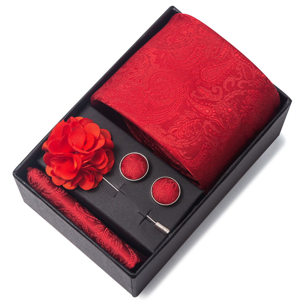 Neck Tie Set Box - Großhandel in Geschenkbox, modisch, 8 cm,