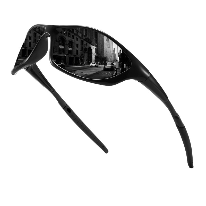 Sunglasses Polarized Men - Neue Herren Punk Polarisierte Sportsonnenbrille Damen