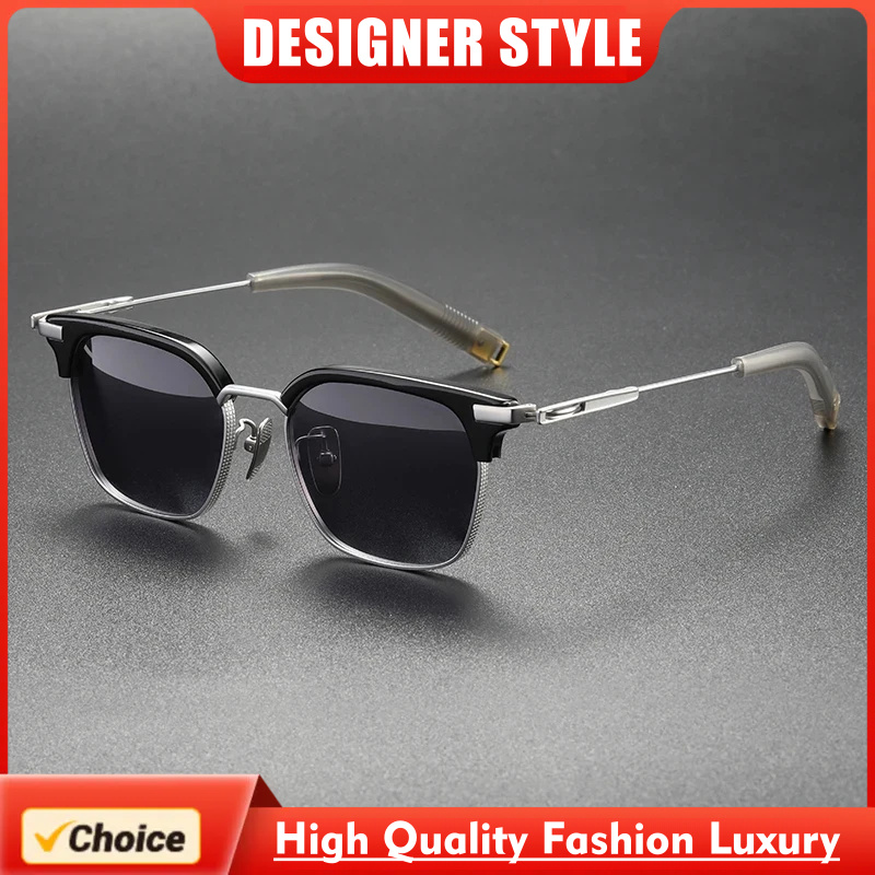 Sunglasses Polarized Men - DITA-Stil Trendige Luxus Polarisierte Sonnenbrille für