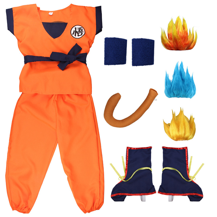 Men Accessories Korea - Halloween Erwachsenen-Set Sun Wukong Geisterfest Anime