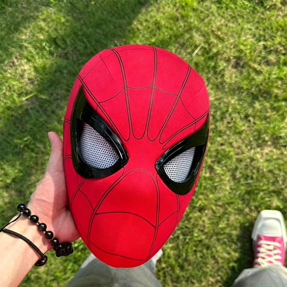 Men'S Accessories Clothing - Spider-Man Cosplay Realistische Superhelden-Vollmaske, Rollenspiel-Geburtstagsparty-Kostümzubehör