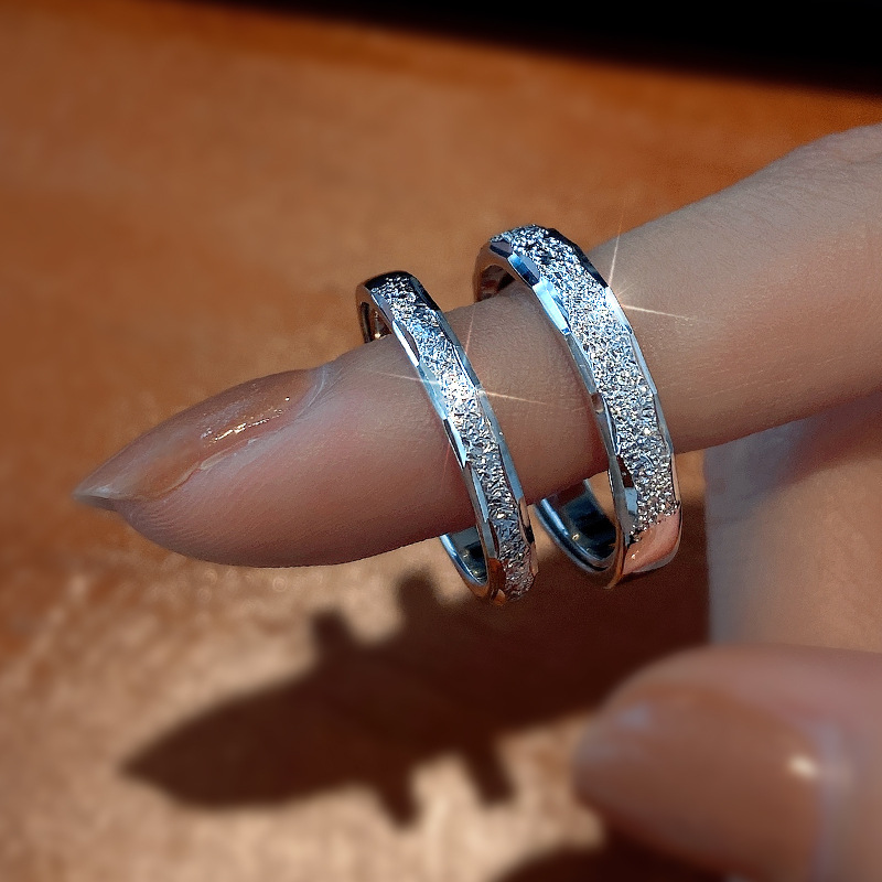 Men'S Accessories Hand Bands - Echtes 925 Sterling Silber Paare Ring
