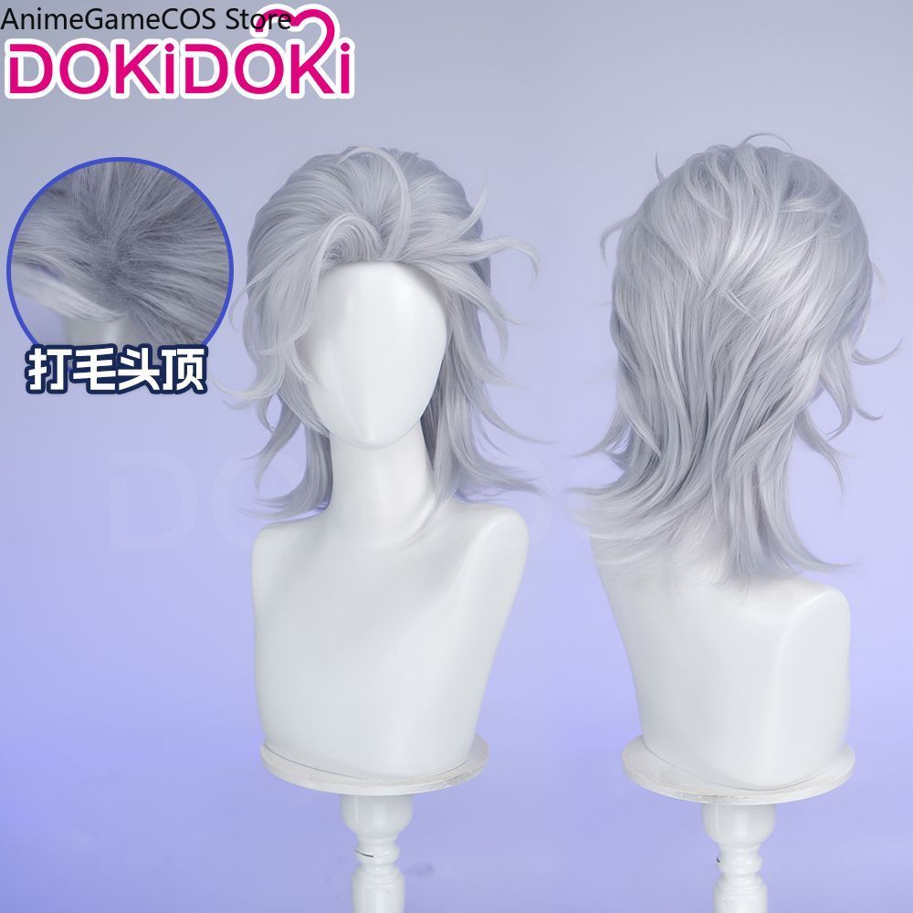 Men Accessories Korea - Anime Record of Ragnarok Hades Cosplay-Perücke,