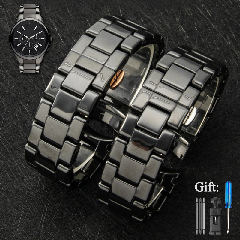 Men'S Accessories Armani - Keramik armband Für Armani AR1451 AR1452