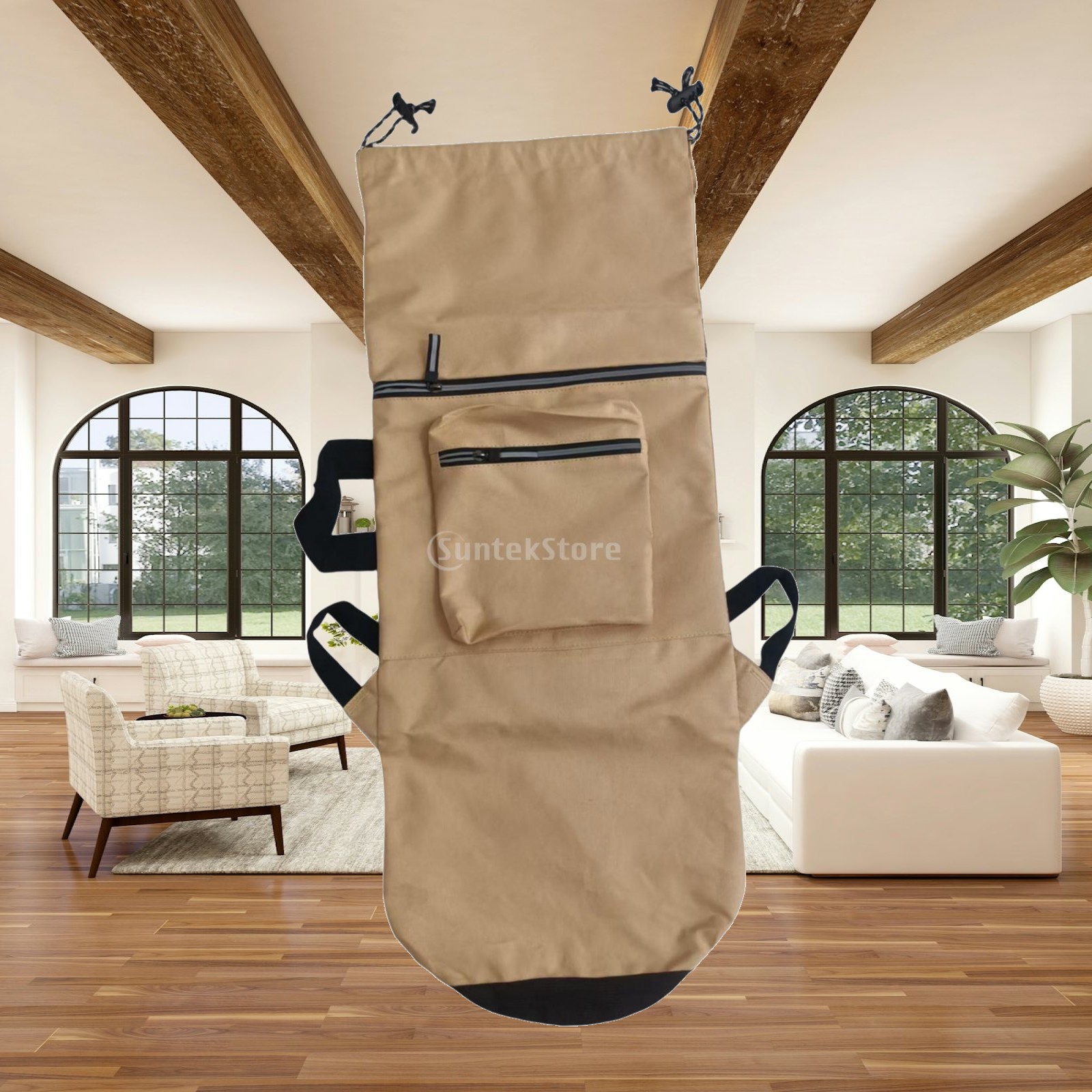 Men'S Accessories Case - Skateboard-Tragetasche, wasserabweisend, mit Griff, Zubehör-Schultertasche für