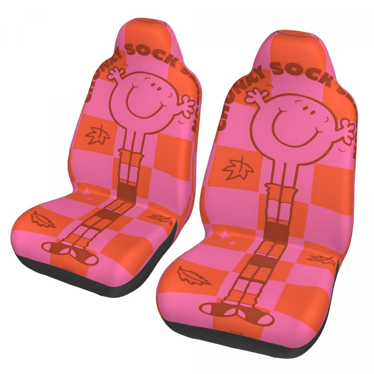 Men'S Accessories Quotes - Mr Men Little Miss Quote Universal-Autositzbezug
