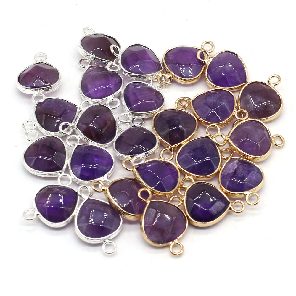 Men'S Accessories Drop Shipping - 2 stücke Natürliche Stein Anschlüsse Fett