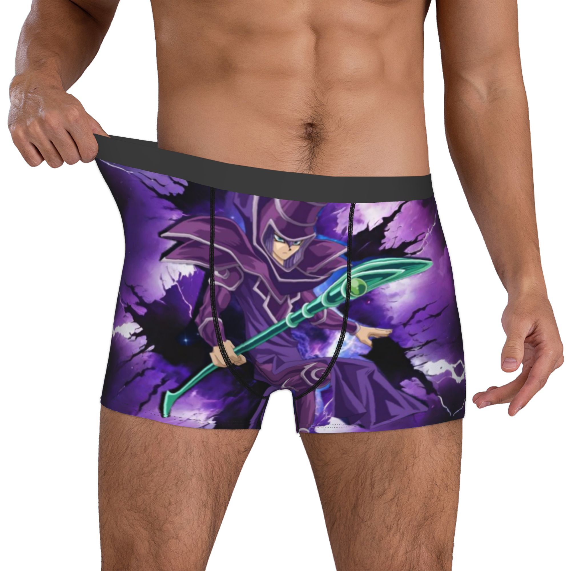 Men'S Accessories Clothing - Y-Yus Gi O-Ohs Boxershorts für Herren,