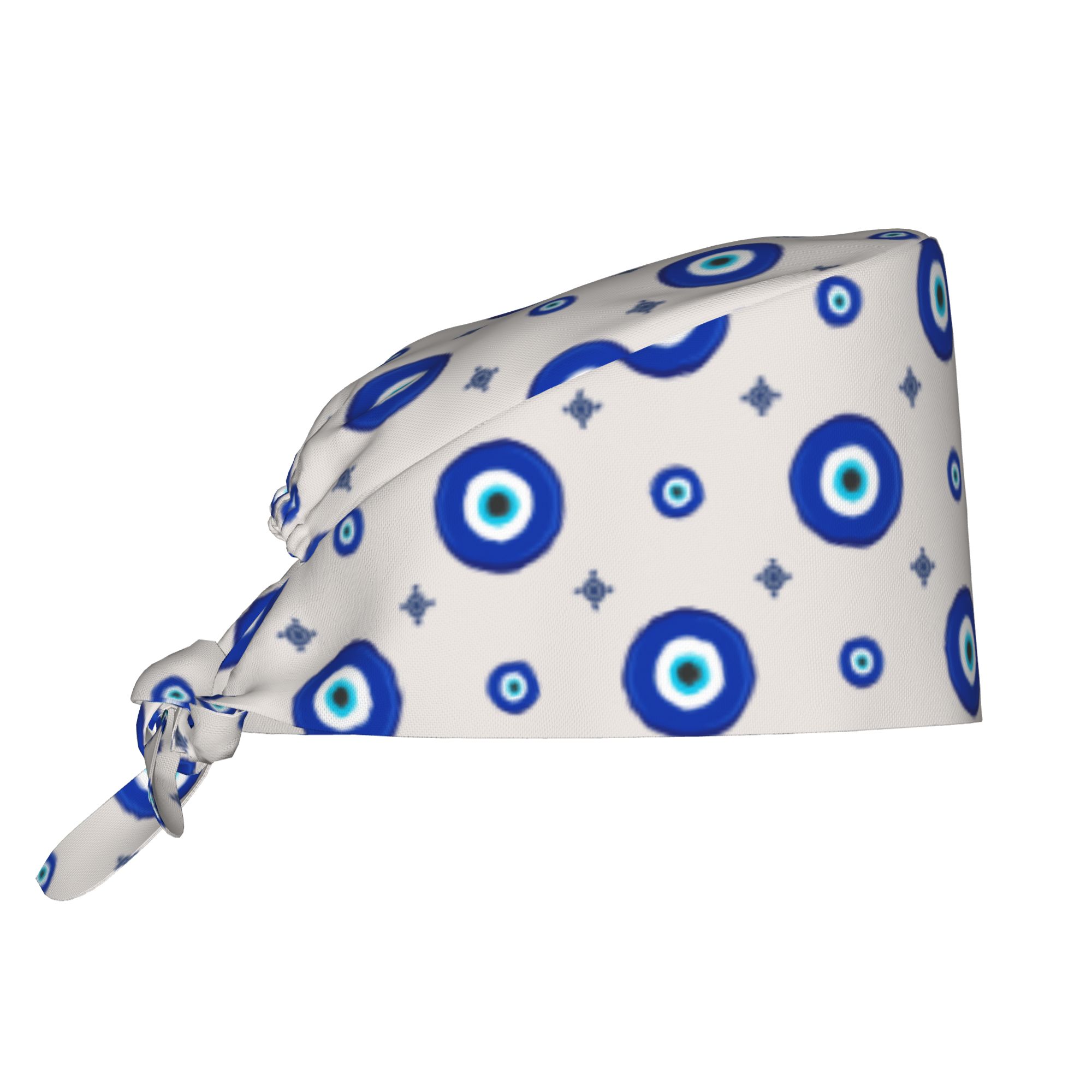 Men Accessories Evil Eye - Maßgefertigte Arbeitsmütze mit Türkischem Böses-Auge-Muster, Nazar-Amulett,