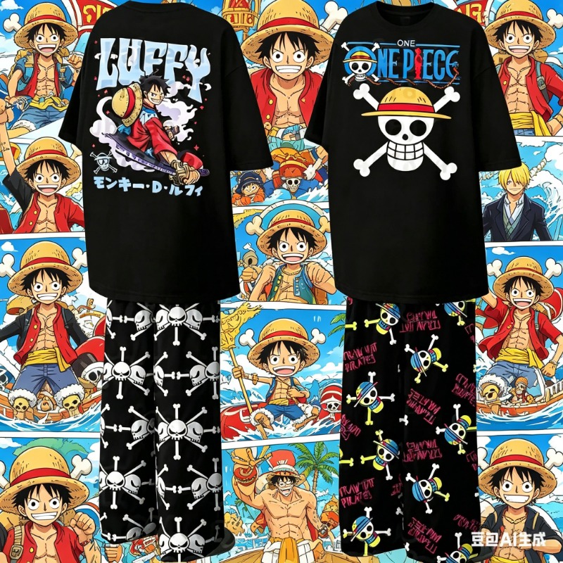 Men Accessories Unique - 2026 Neue Anime One Piece Sommer-T-Shirts