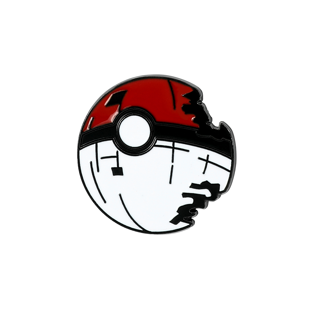 Lapel Pin Enamel - 1 Stück Kreativität Abenteuer Anime Brosche