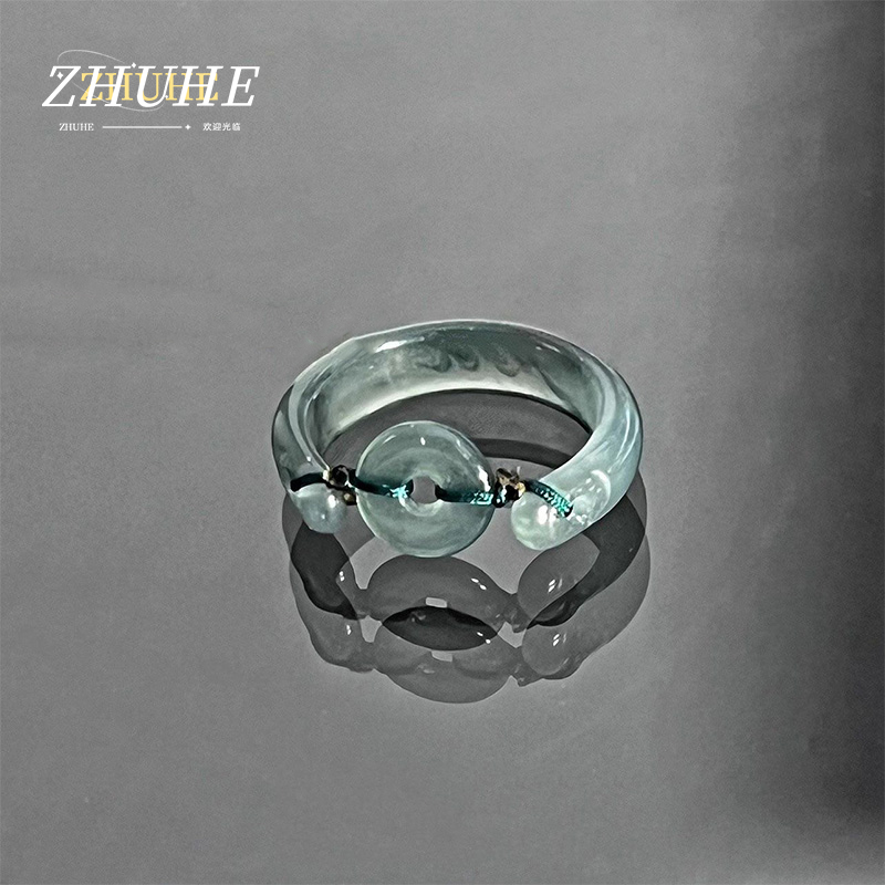 Men'S Accessories Hand Bands - Modisches Schmuckzubehör aus Kupferlegierung, Friedensmünzen-Anhänger Offener