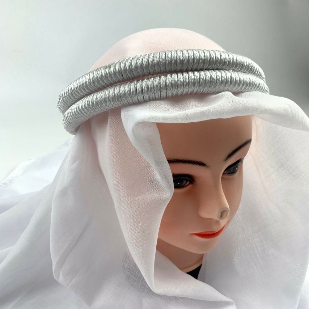 Men'S Accessories Clothing - 1 Stück Islamische Kleidung Kopfbedeckung Seilband