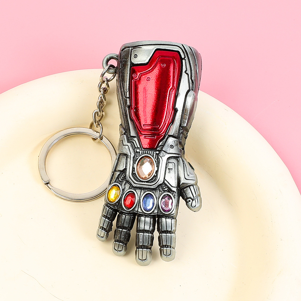 Men Accessories Unique - Iron Man Infinity Glove Schlüsselanhänger -