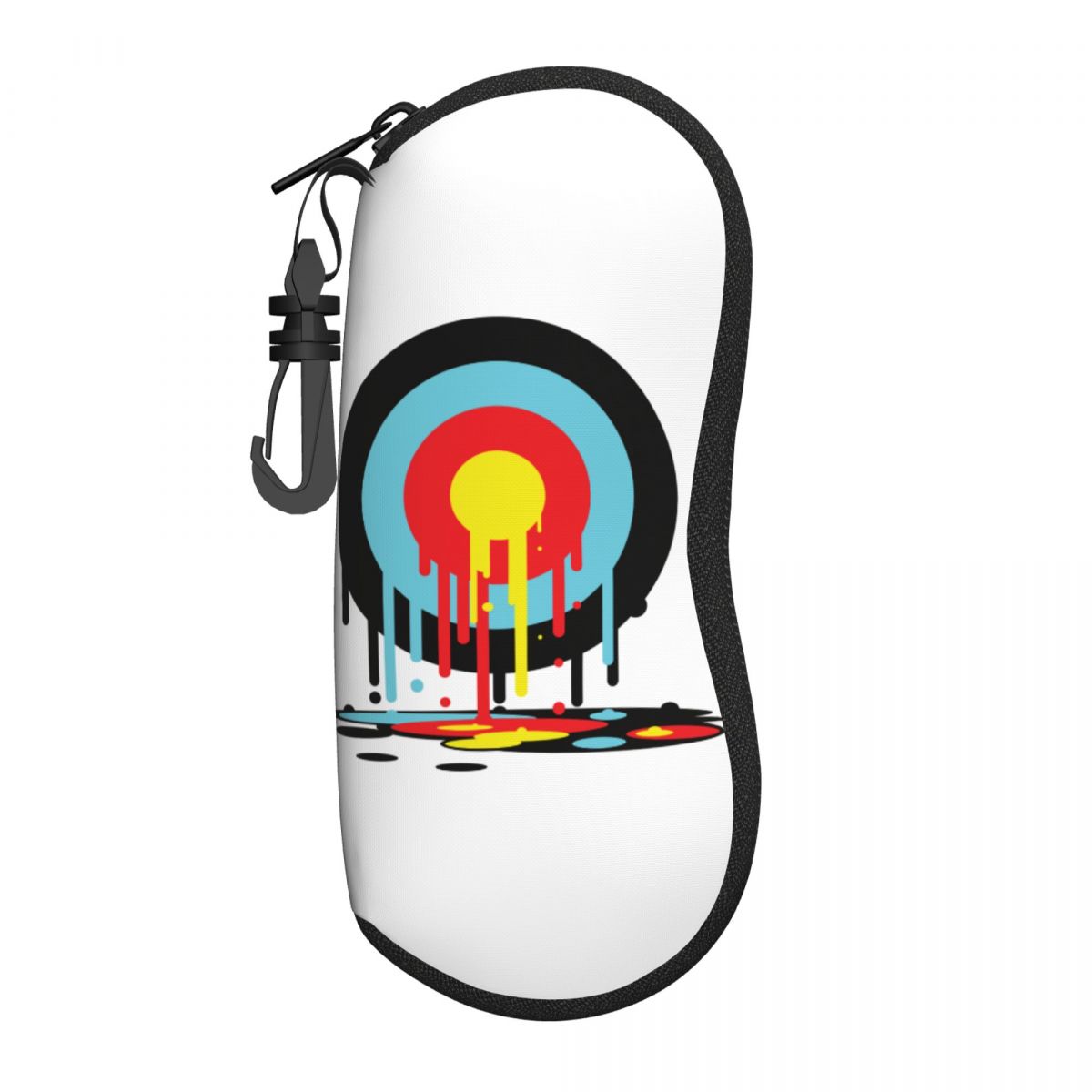 Men'S Accessories Target - Benutzerdefinierte Weeping Target Shell Brillenetui Damen