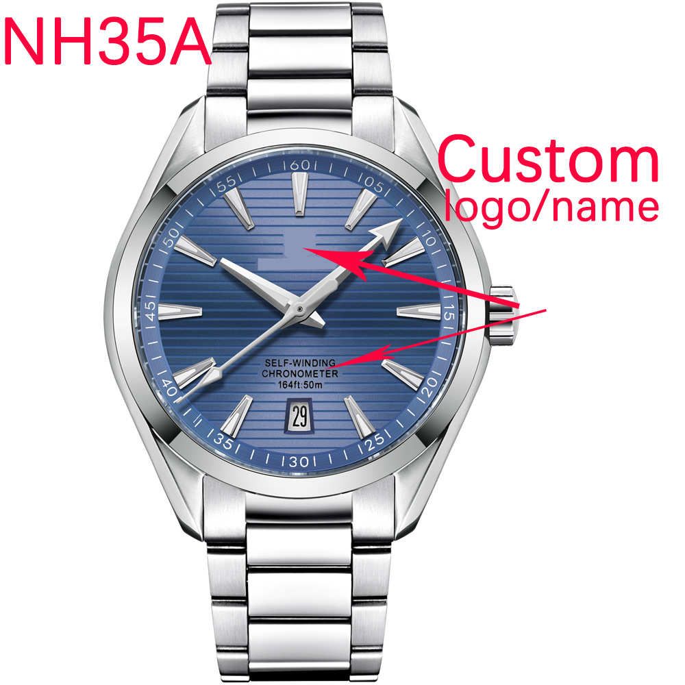 Young Men'S Accessories - Luxus NH35 Movt Individuelles Logo 41mm