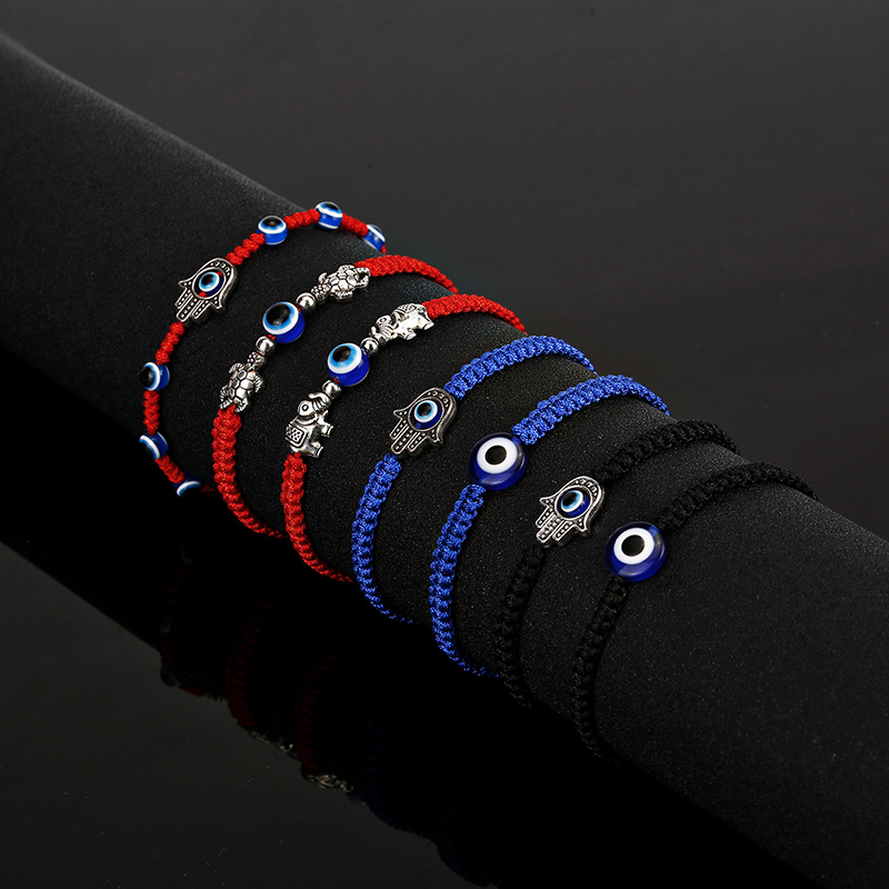Men Accessories Evil Eye - Noter Männer Armband Einstellbare Fatima Armband