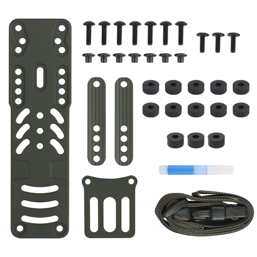 Men'S Accessories Drop Shipping - Taktische 2,0 RHP Starre Holster Plattform