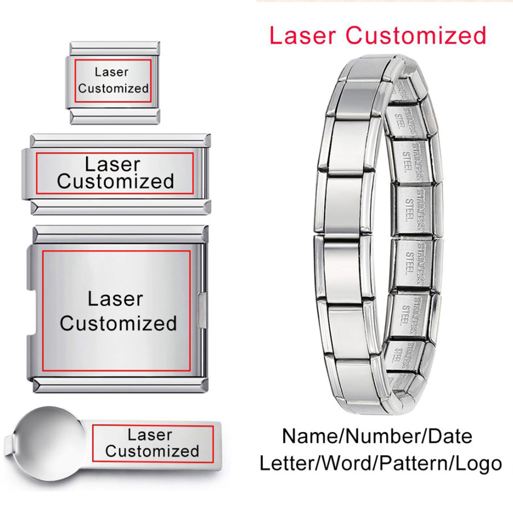 Men'S Accessories Jewelry Bracelet - URING Individualisierung Personalisierung Bulk Italienischer Charm