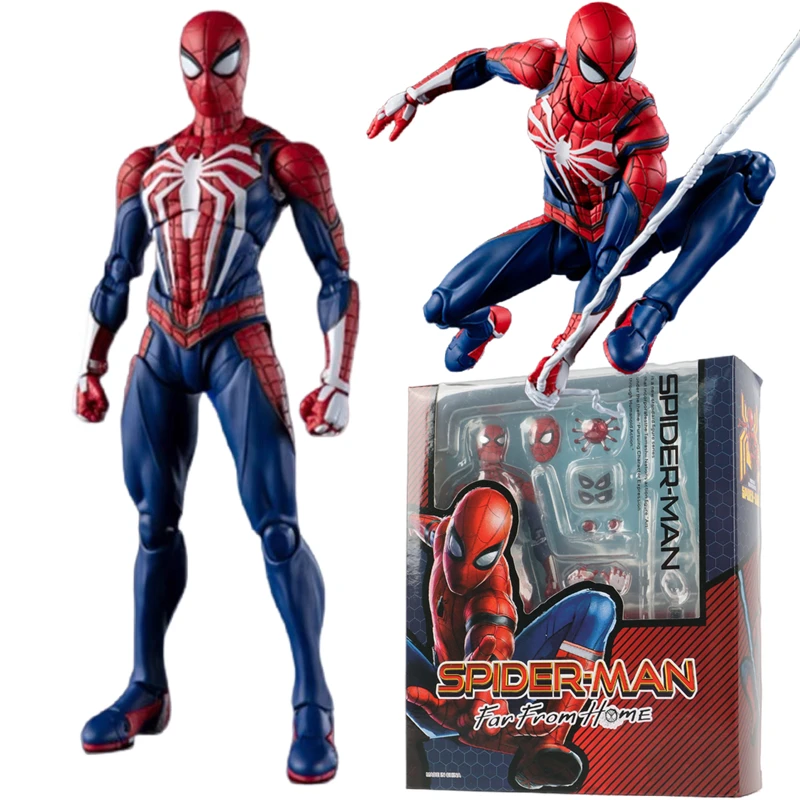 Heiße PS4 Spider-Held-Figur Av – Men'S Accessories With Suits Bewertung und Preis