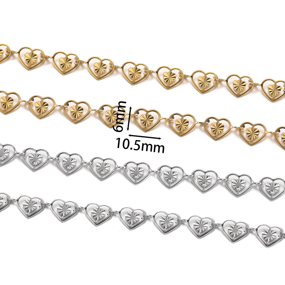1 Meter Edelstahl Doppelpfirsi – Men'S Accessories Jewelry Bracelet Bewertung und Preis