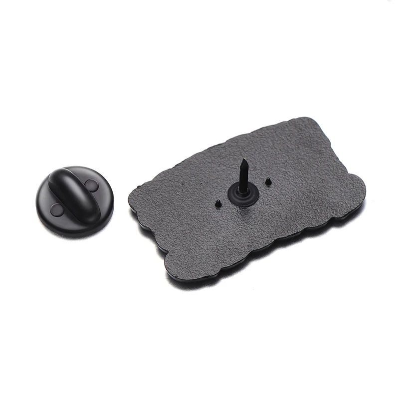 Zitat Angst Brosche Emaille Pi – Men'S Accessories Quotes Bewertung und Preis
