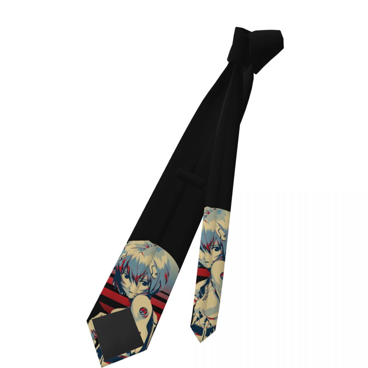 Rei Ayanami Klassische Krawatt – Men'S Accessories Office Bewertung und Preis