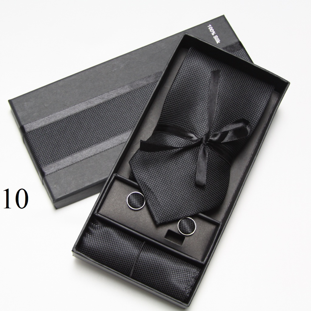 Edles Krawattenset mit Box, Ma – Neck Tie Set Box Bewertung und Preis