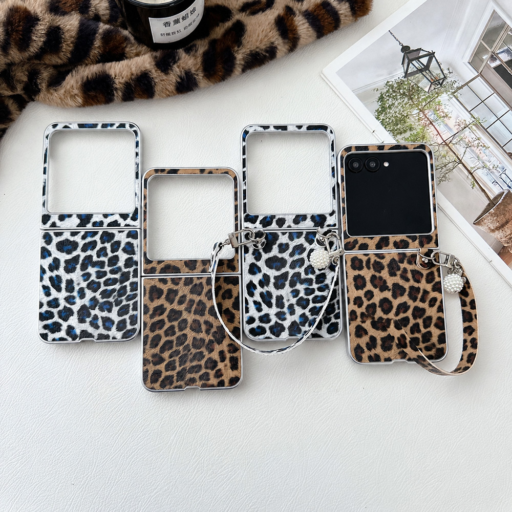 Leopardenmuster Klappbare Hand – Men'S Accessories Case Bewertung und Preis