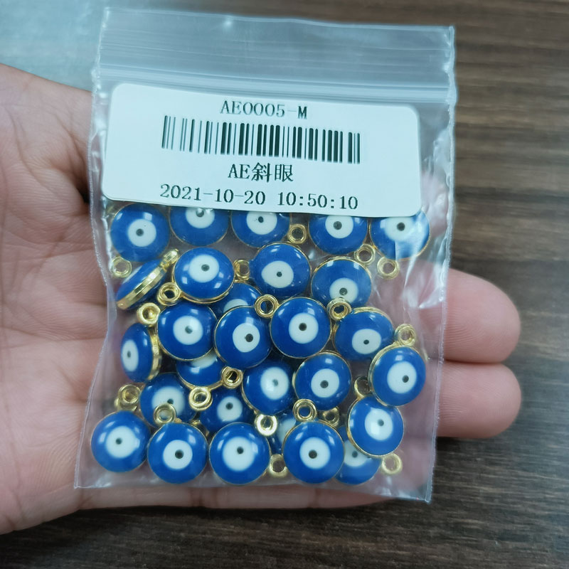 100 Stück 10mm Klassische Türk – Men Accessories Evil Eye Bewertung und Preis