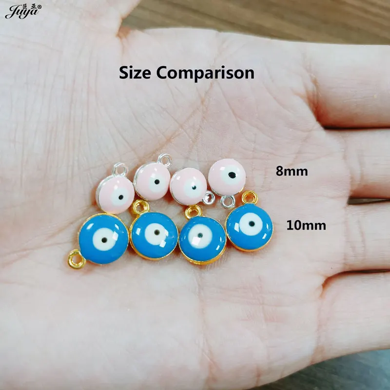 100 Stück 10mm Klassische Türk – Men Accessories Evil Eye Bewertung und Preis