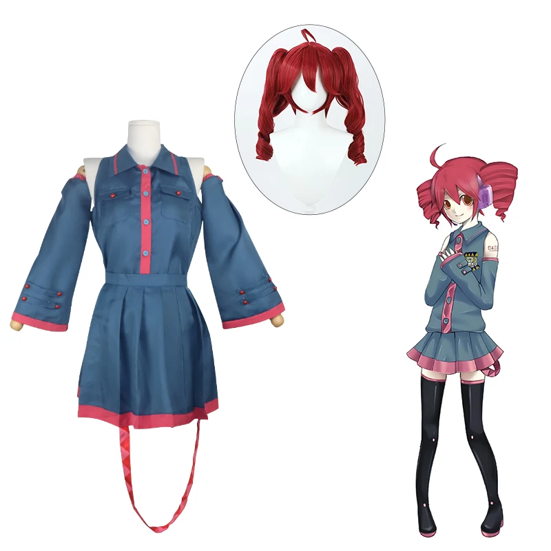 Anime Mikuu Kasane Teto Cospla – Men Accessories Korea Bewertung und Preis
