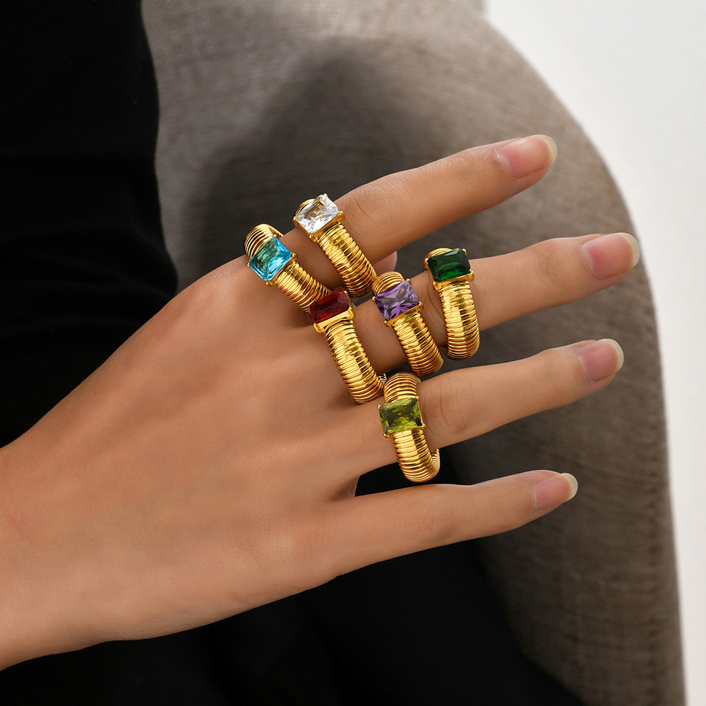 Spiral Ring Für Frauen Männer  – Men'S Accessories Hand Bands Bewertung und Preis