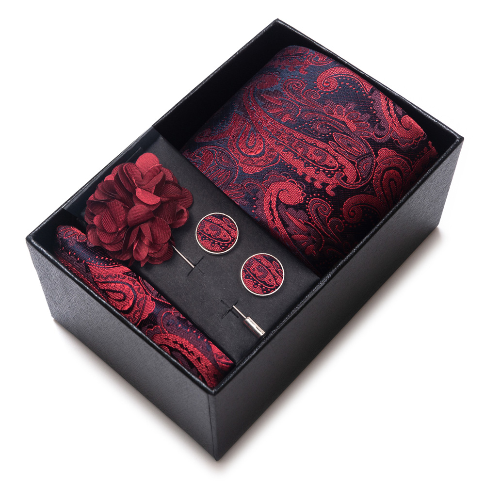 Herrenanzug-Accessoires, 4-tei – Neck Tie Set Box Bewertung und Preis