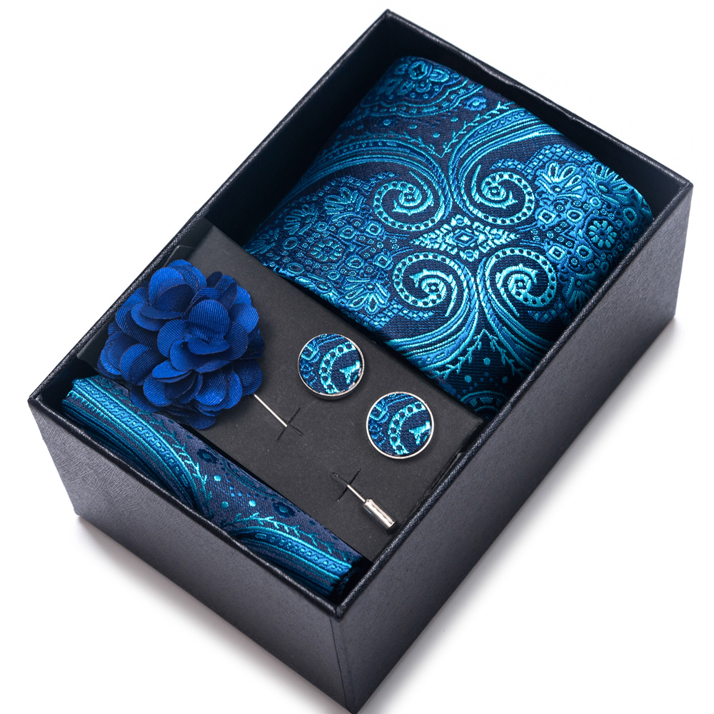 Herrenanzug-Accessoires, 4-tei – Neck Tie Set Box Bewertung und Preis