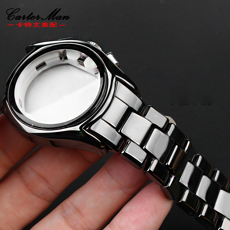 Schwarzes Keramik gehäuse Ziff – Men'S Accessories Armani Bewertung und Preis