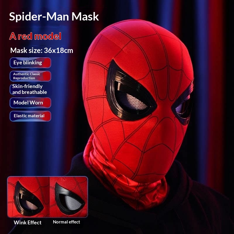 Spider-Man Kopfbedeckung mit B – Men'S Accessories Clothing Bewertung und Preis