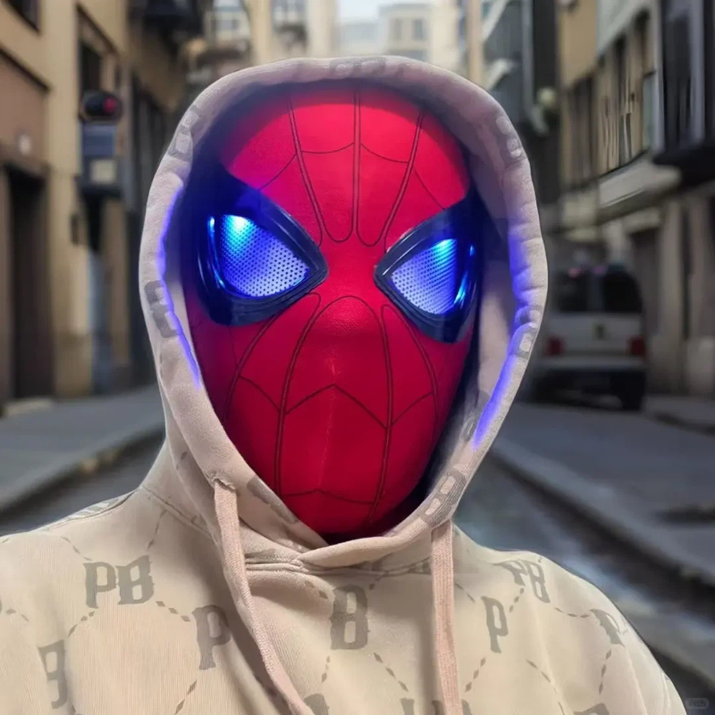 Spider-Man Kopfbedeckung mit B – Men'S Accessories Clothing Bewertung und Preis