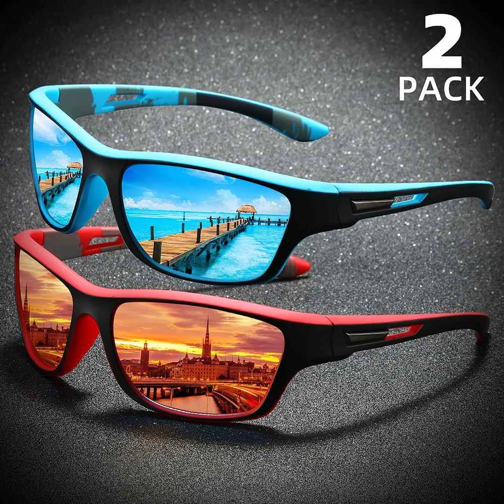 2 Stück polarisierte Wickel-So – Sunglasses Polarized Men Bewertung und Preis
